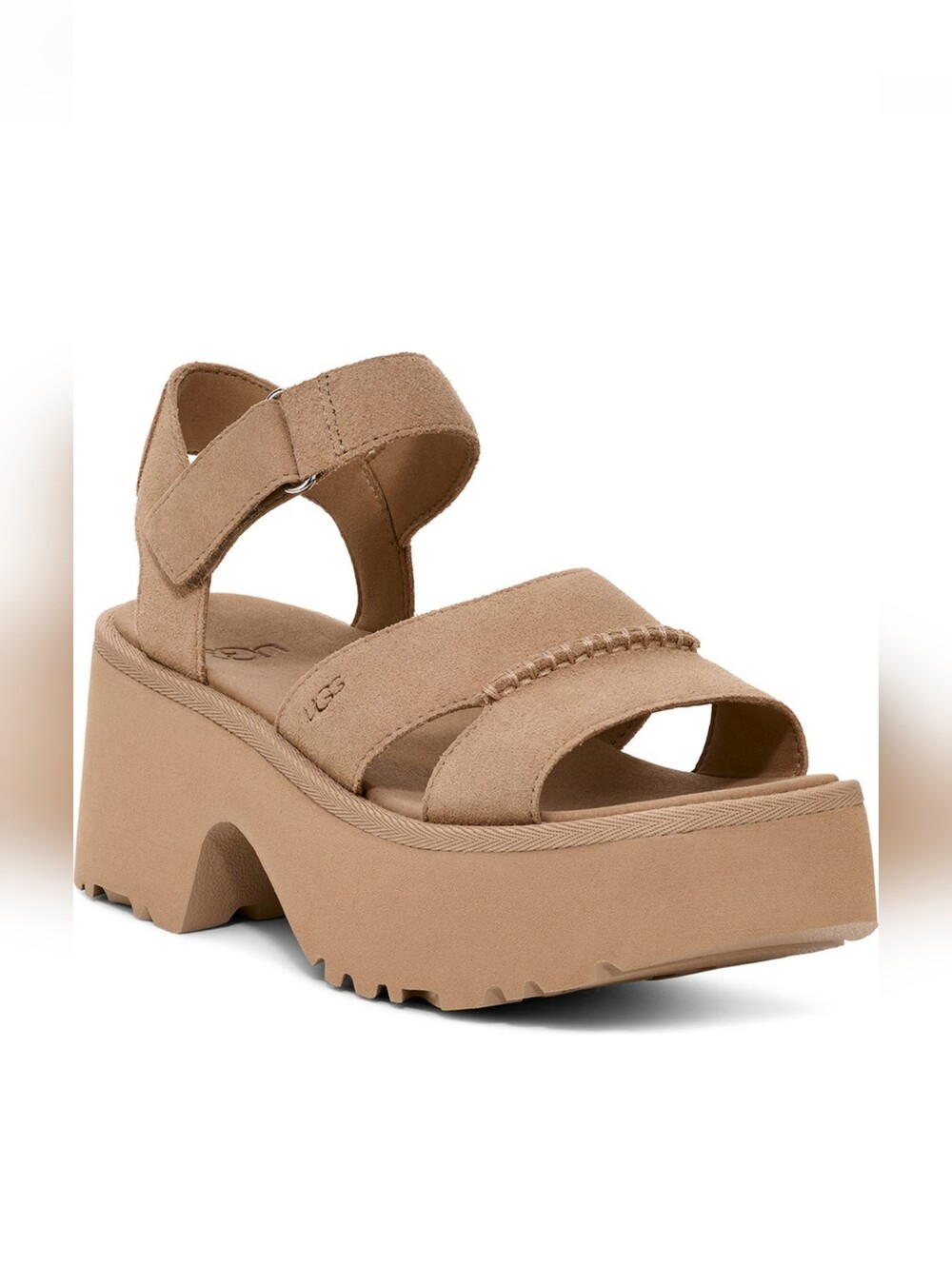 Beautiful Comfy Tan Ugg Sandals Sizes 9 To 12